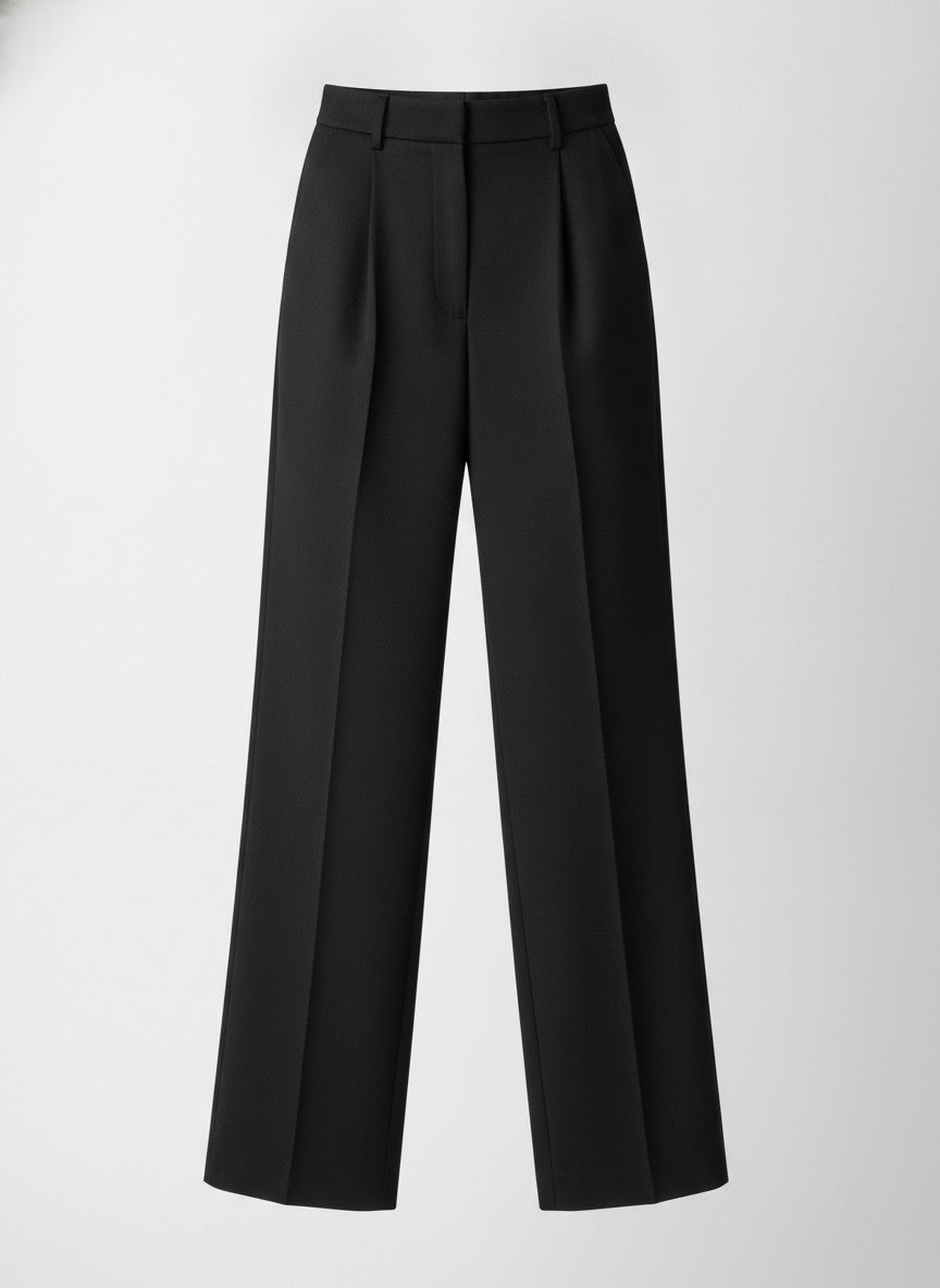 Women's Black Wide Leg Pants